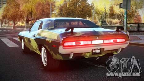 Dodge Challenger Muzarko S6 para GTA 4