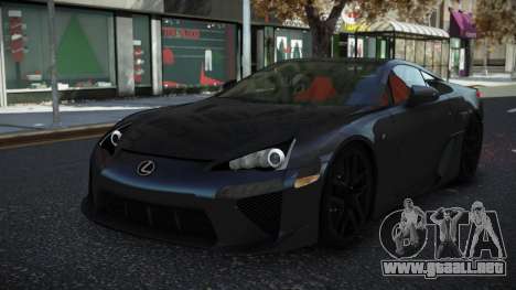 Lexus LFA Minena para GTA 4