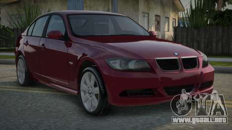 BMW M3 E90 V1.0 para GTA San Andreas