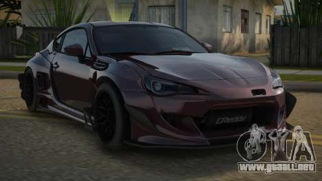 Subaru BRZ G-Style para GTA San Andreas