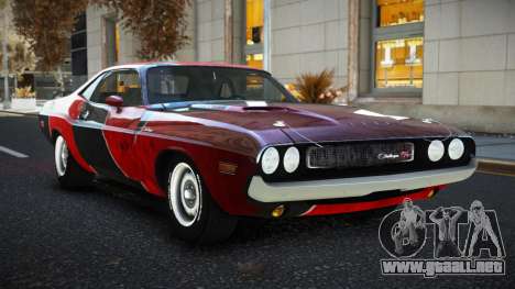 Dodge Challenger Muzarko S3 para GTA 4