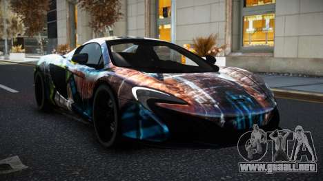 McLaren 650S T7R S3 para GTA 4