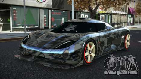 Koenigsegg Agera Z3L S12 para GTA 4
