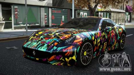 Ferrari California DXR S9 para GTA 4