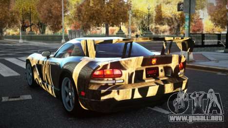 Dodge Viper Kirmy S3 para GTA 4