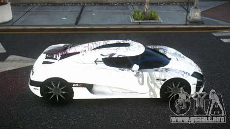 Koenigsegg CCX Rascvi S6 para GTA 4