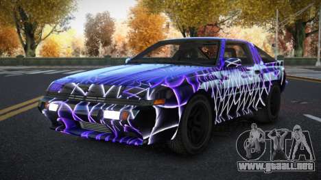 Mitsubishi Starion Reyph S14 para GTA 4