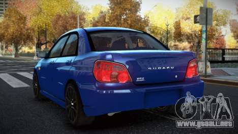 Subaru Impreza Owah para GTA 4
