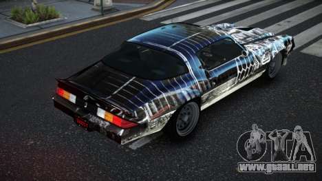 Chevrolet Camaro Zorchy S13 para GTA 4