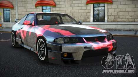 Nissan Skyline R33 Elnale S7 para GTA 4