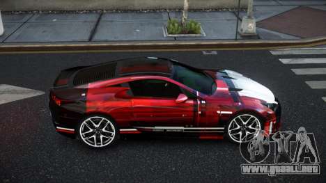 Lexus LFA Nerizo S6 para GTA 4