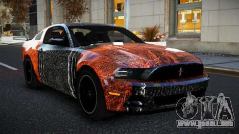 Ford Mustang Sacoterth S13 para GTA 4