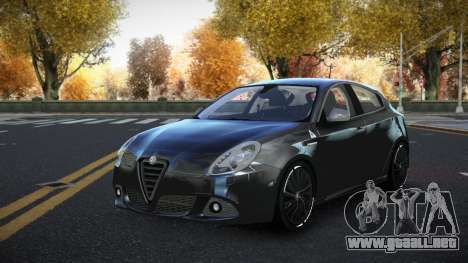 Alfa Romeo Giulietta Rabiq para GTA 4