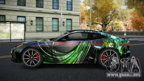 Jaguar F-Type Zavinen S11 para GTA 4