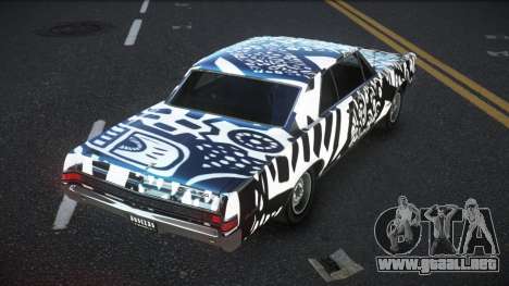 Pontiac GTO Sydma S7 para GTA 4