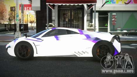 Pagani Huayra Allilie S10 para GTA 4