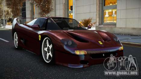 Ferrari F50 Fartuz para GTA 4