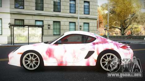 Porsche Cayman Ronthy S10 para GTA 4