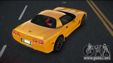 Chevrolet Corvette Mezporagu para GTA 4