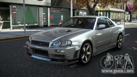 Nissan Skyline R34 JML para GTA 4