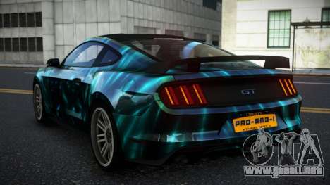 Ford Mustang Tuly S5 para GTA 4
