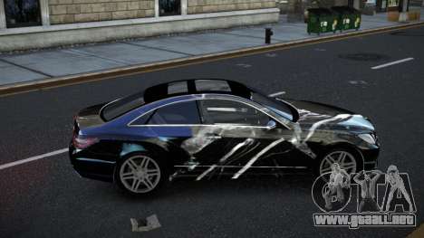 Mercedes-Benz E500 Ganexphia S9 para GTA 4
