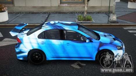 Mitsubishi Evo IX Thothan S10 para GTA 4