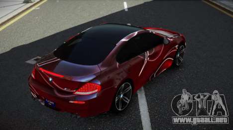 BMW M6 Kathan S14 para GTA 4