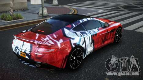 Aston Martin Vanquish R7X S12 para GTA 4