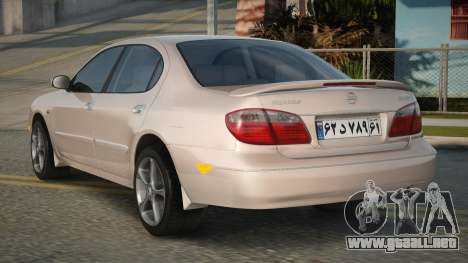 Nissan Maxima V1.0 para GTA San Andreas
