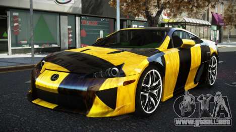 Lexus LFA Nerizo S10 para GTA 4