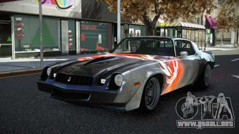 Chevrolet Camaro Zorchy S14 para GTA 4