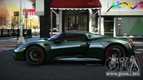 Porsche 918 Vorgy para GTA 4