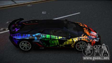 Lamborghini Aventador Laliin S1 para GTA 4