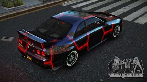 Nissan Skyline R33 Tixol S6 para GTA 4