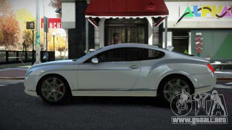 Bentley Continental Nirobeella para GTA 4