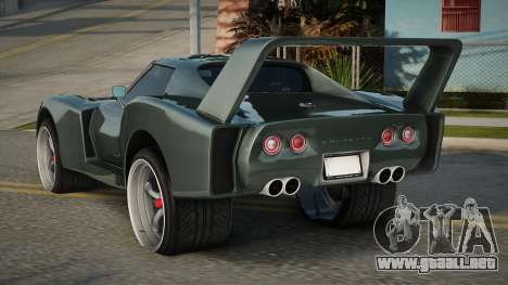Chevrolet Corvette C3 Stemaxis para GTA San Andreas
