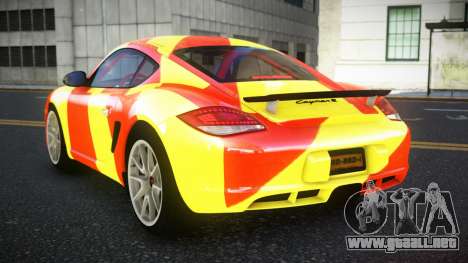 Porsche Cayman Ronthy S3 para GTA 4