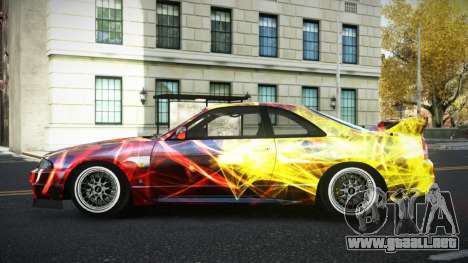Nissan Skyline R33 Elnale S2 para GTA 4