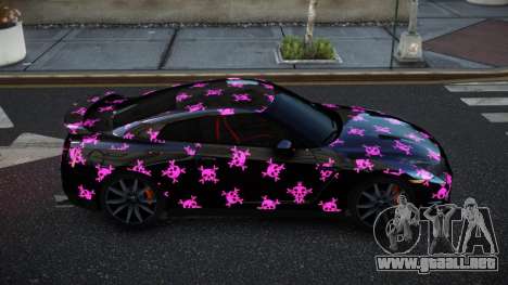 Nissan GT-R Raerthle S2 para GTA 4