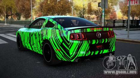 Ford Mustang Sacoterth S10 para GTA 4