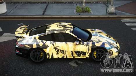 Porsche 911 GT3 Irine S5 para GTA 4