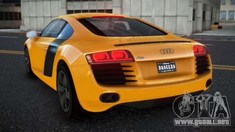 Audi R8 Tovin para GTA 4
