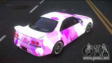 Nissan Skyline R33 Elnale S1 para GTA 4