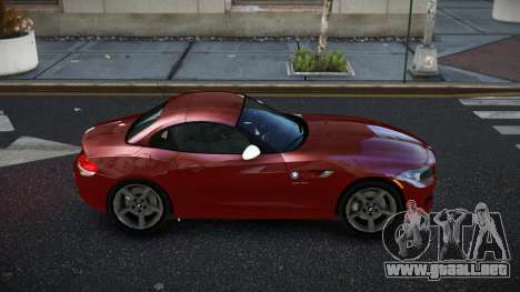 BMW Z4 Alelian para GTA 4