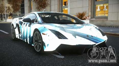 Lamborghini Gallardo RZ-L S6 para GTA 4