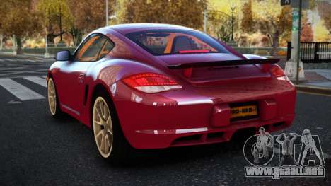 Porsche Cayman Fiyuso para GTA 4