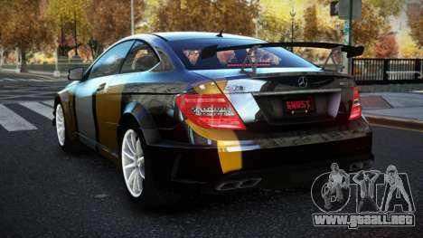 Mercedes-Benz C63 AMG Nideson S12 para GTA 4