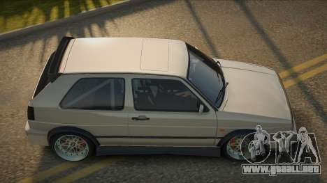 Volkswagen Golf Mk2 G-Style para GTA San Andreas