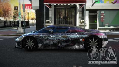 Koenigsegg CCX Rascvi S7 para GTA 4